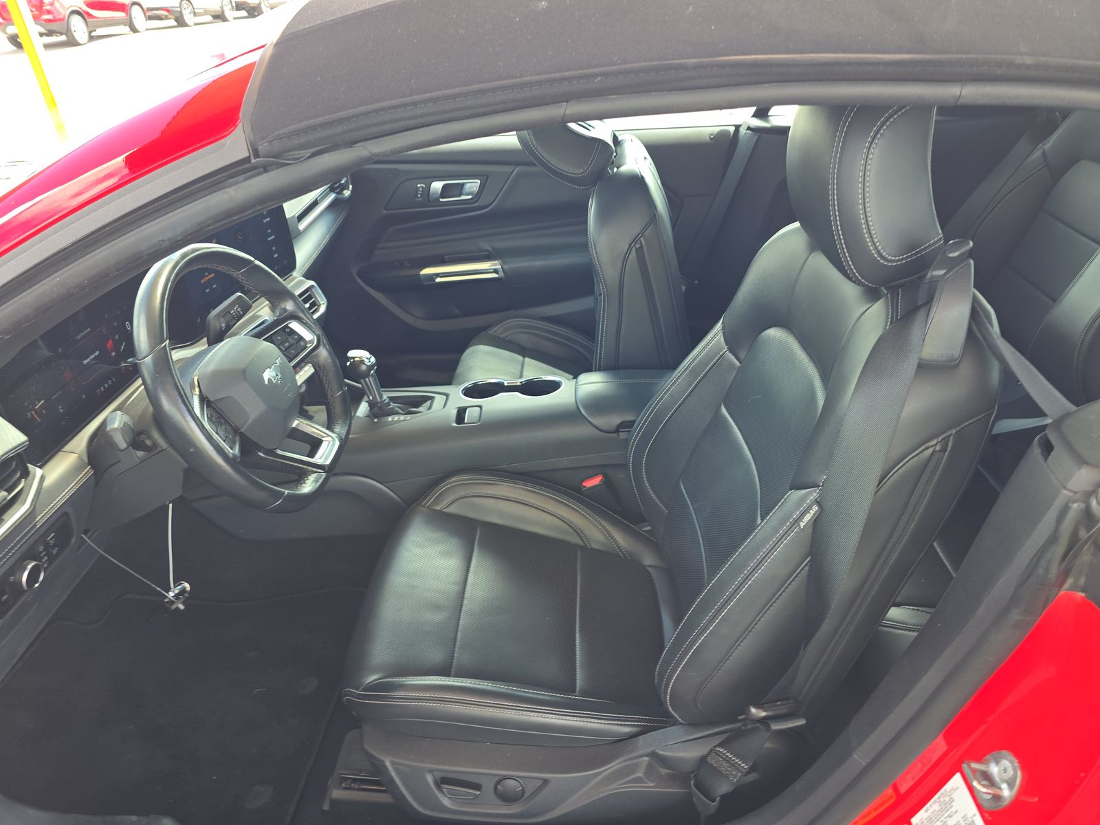 2025 Ford Mustang EcoBoost Premium RWD