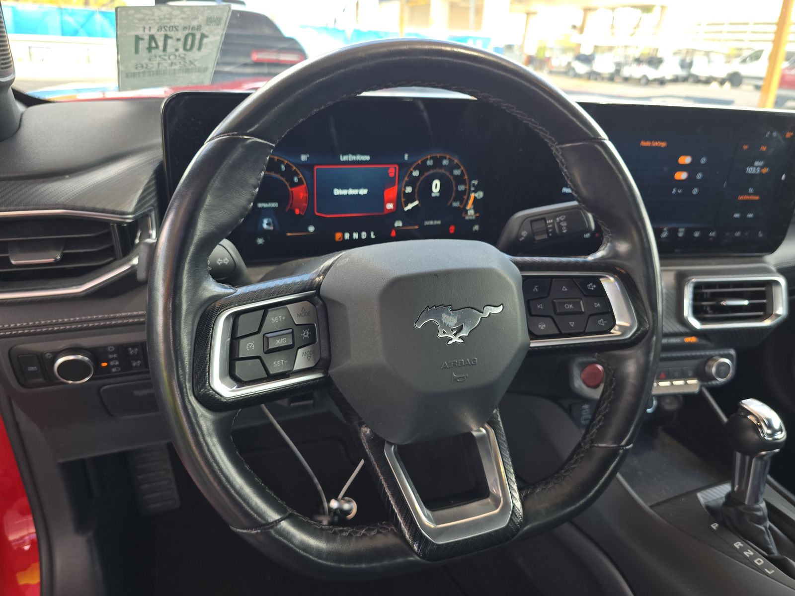 2025 Ford Mustang EcoBoost Premium RWD