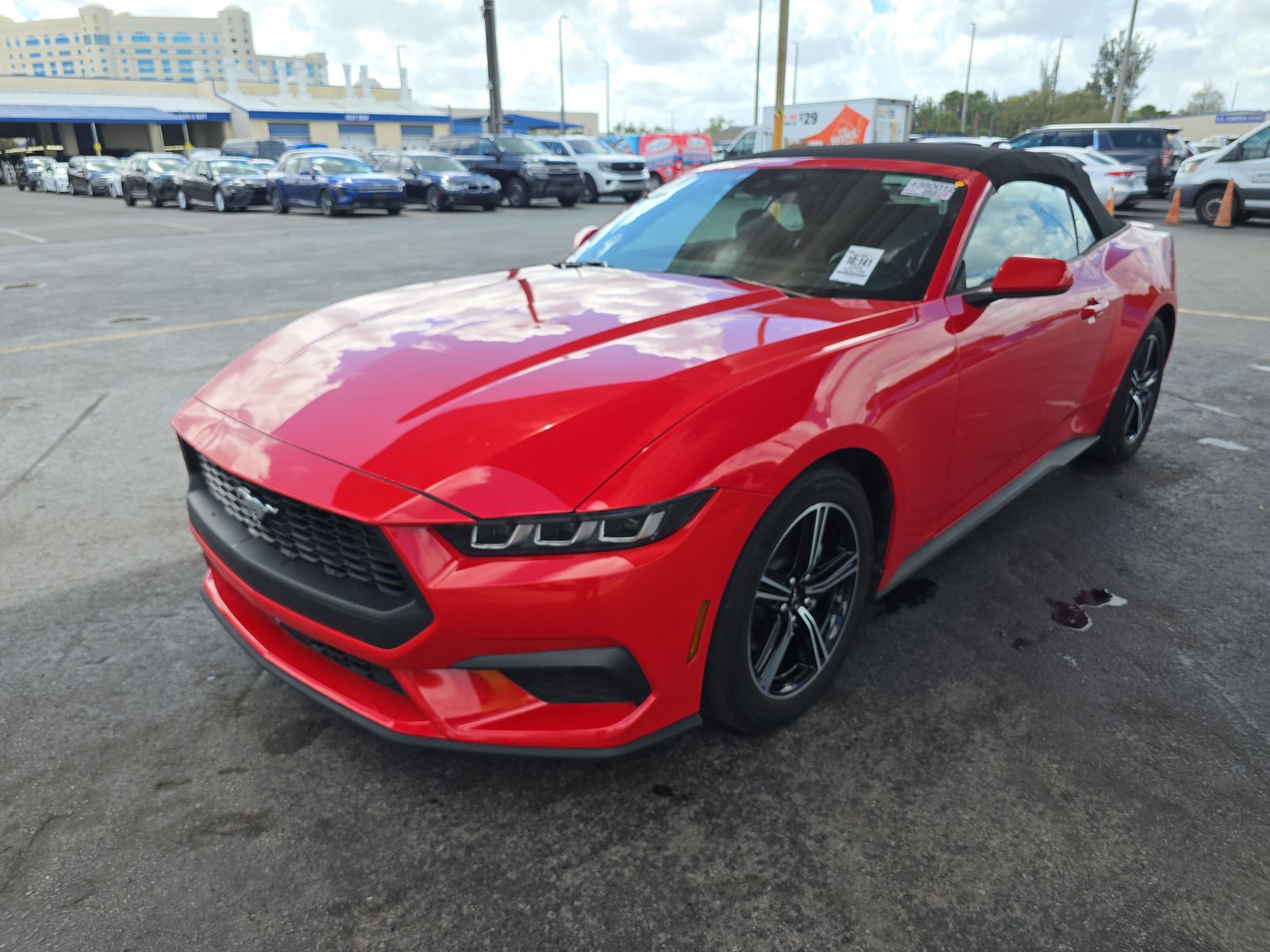 2025 Ford Mustang EcoBoost Premium RWD