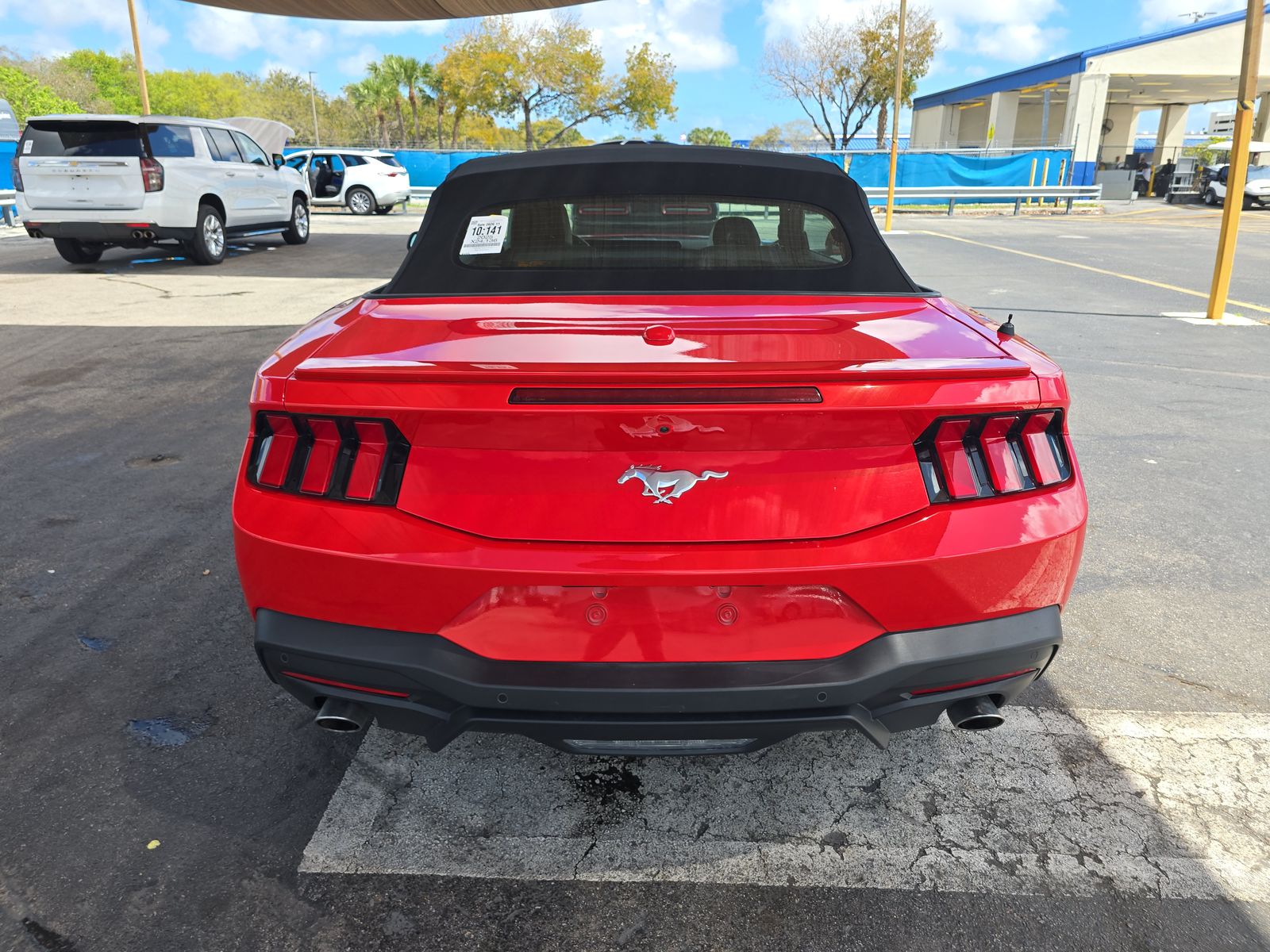 2025 Ford Mustang EcoBoost Premium RWD