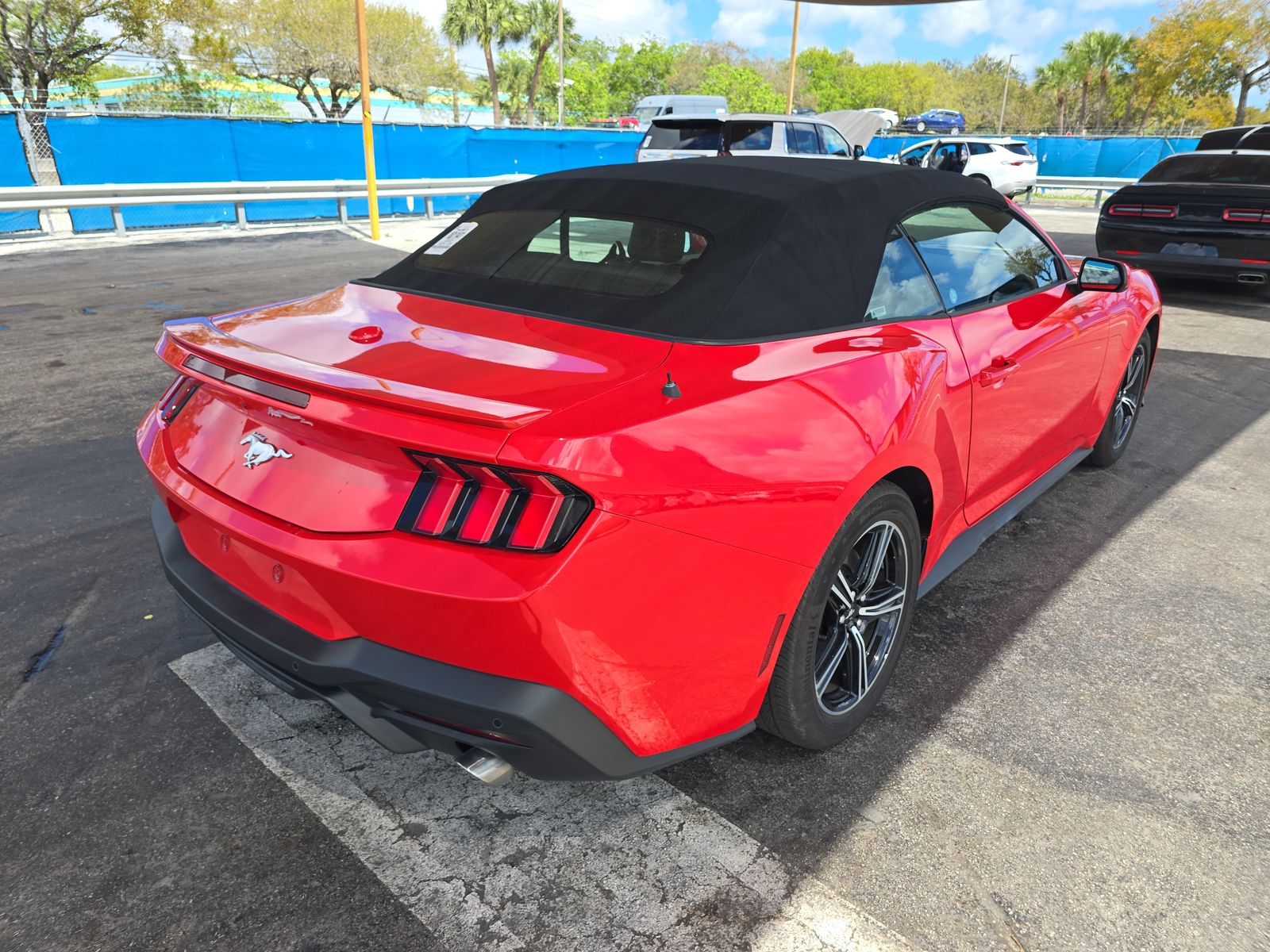 2025 Ford Mustang EcoBoost Premium RWD