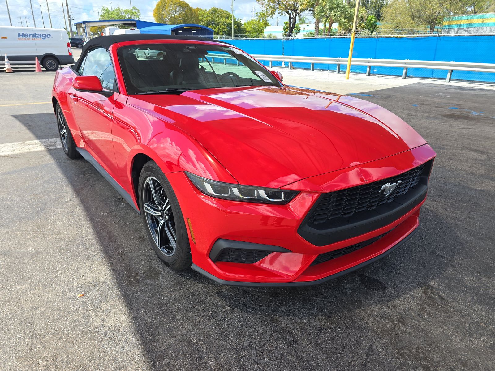 2025 Ford Mustang EcoBoost Premium RWD