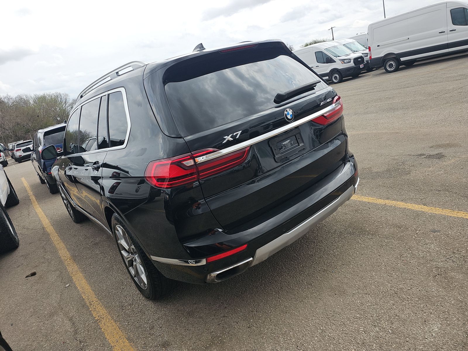 2019 BMW X7 xDrive40i AWD