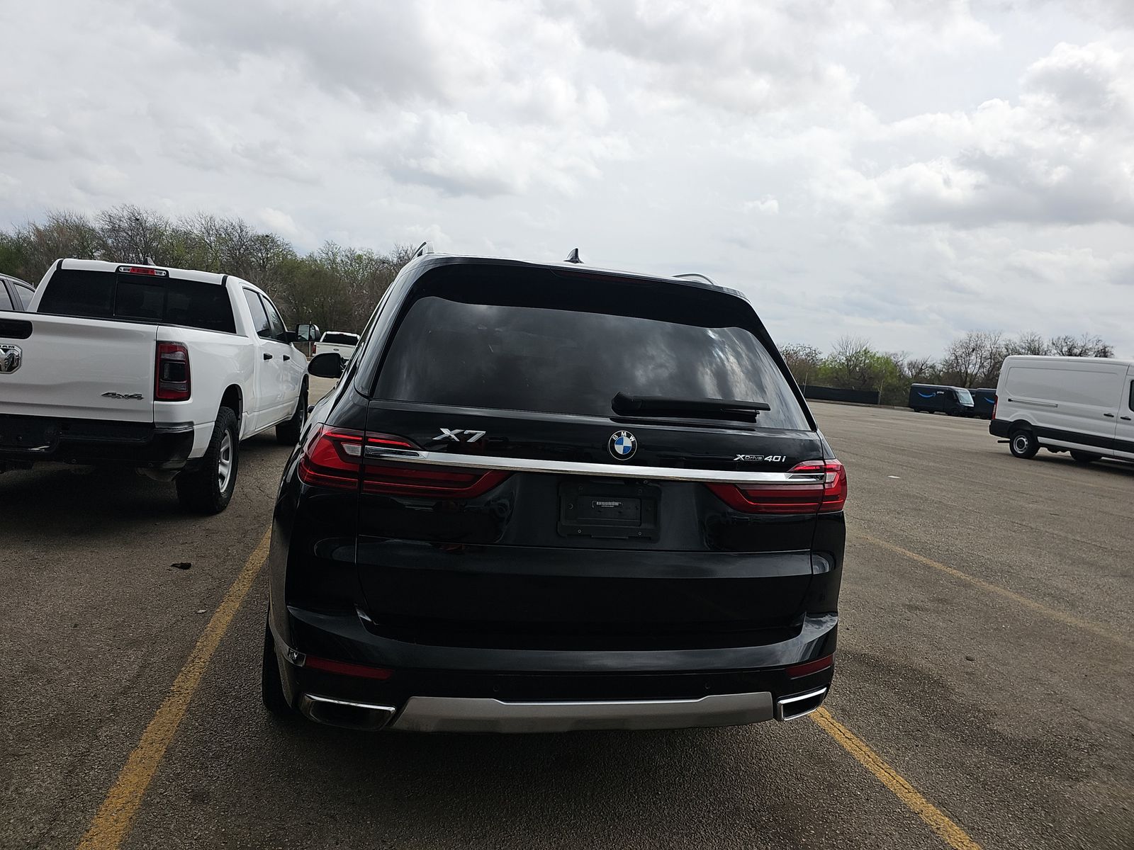 2019 BMW X7 xDrive40i AWD