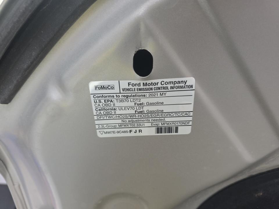 2021 Ford Explorer XLT RWD