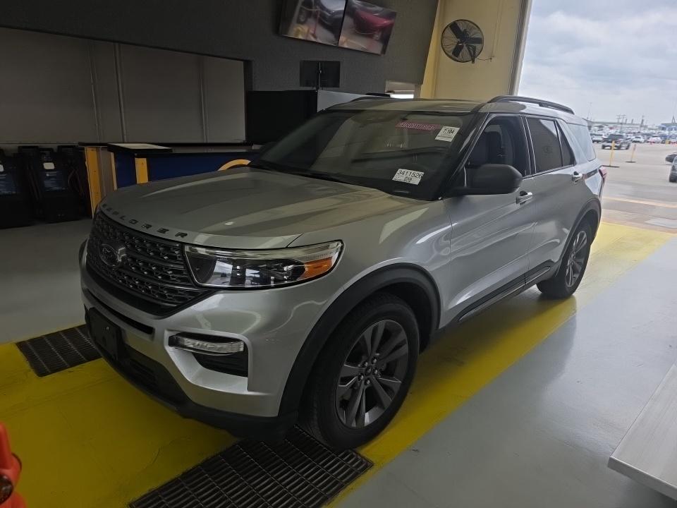 2021 Ford Explorer XLT RWD