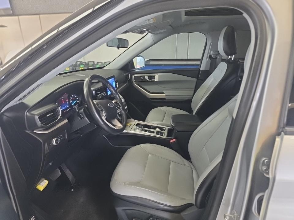 2021 Ford Explorer XLT RWD