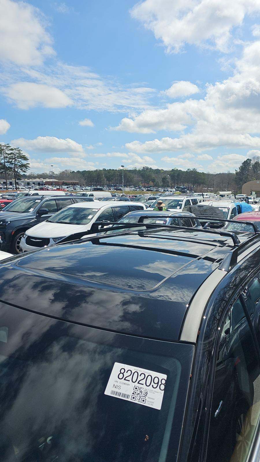 2025 Nissan Pathfinder Platinum AWD