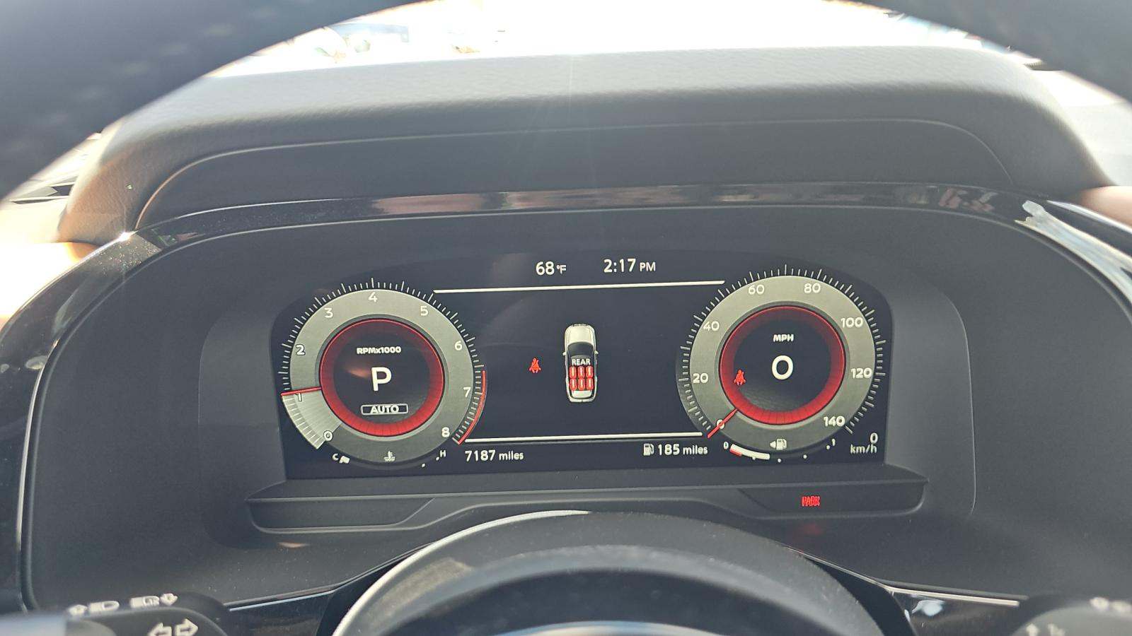 2025 Nissan Pathfinder Platinum AWD