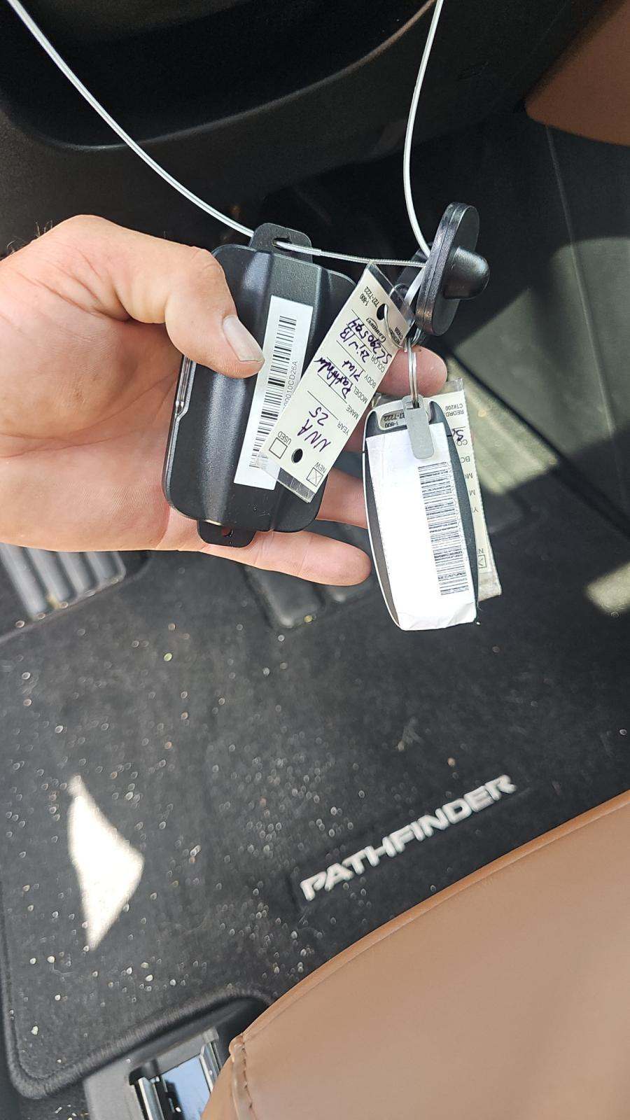 2025 Nissan Pathfinder Platinum AWD