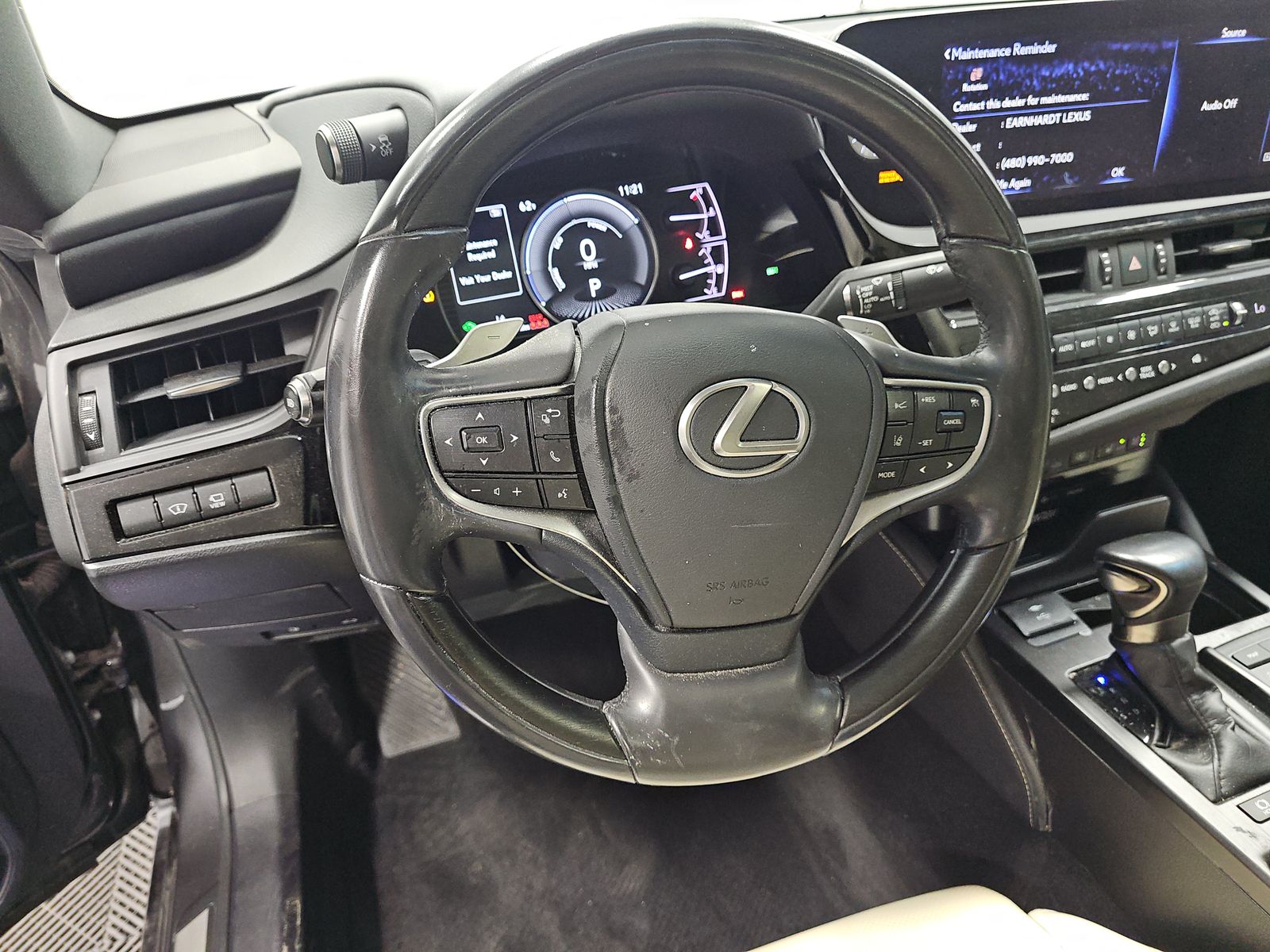 2022 Lexus ES ES 300h Luxury FWD