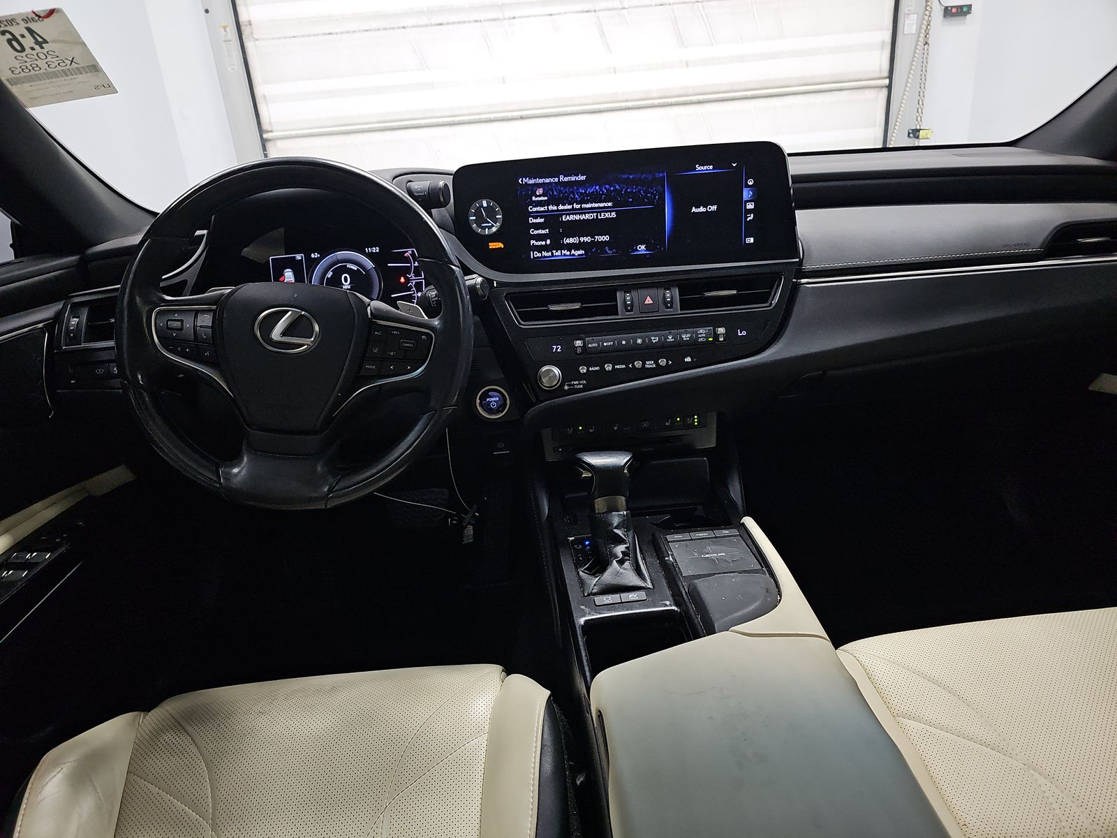 2022 Lexus ES ES 300h Luxury FWD