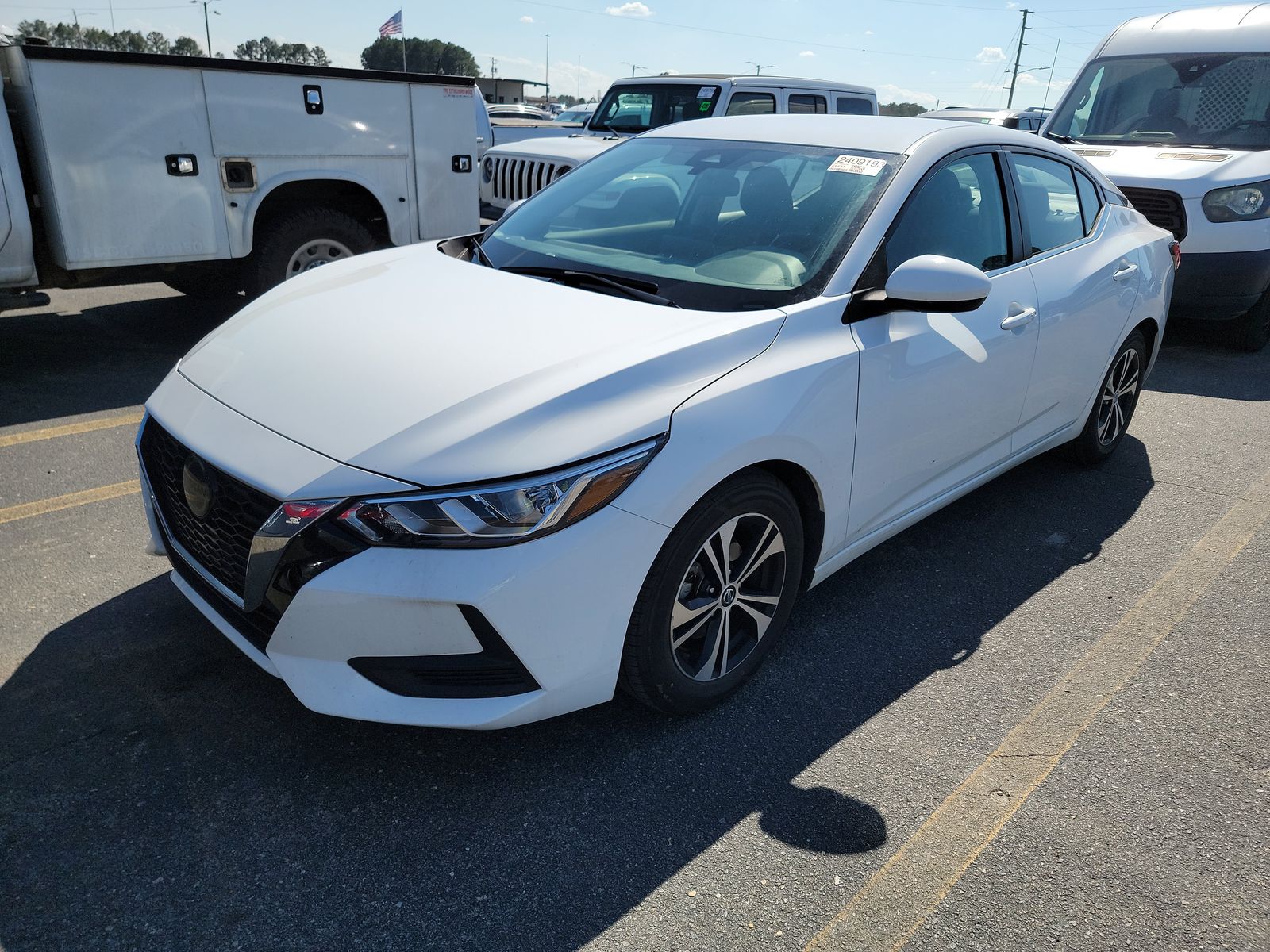 NISSAN SENTRA - 1