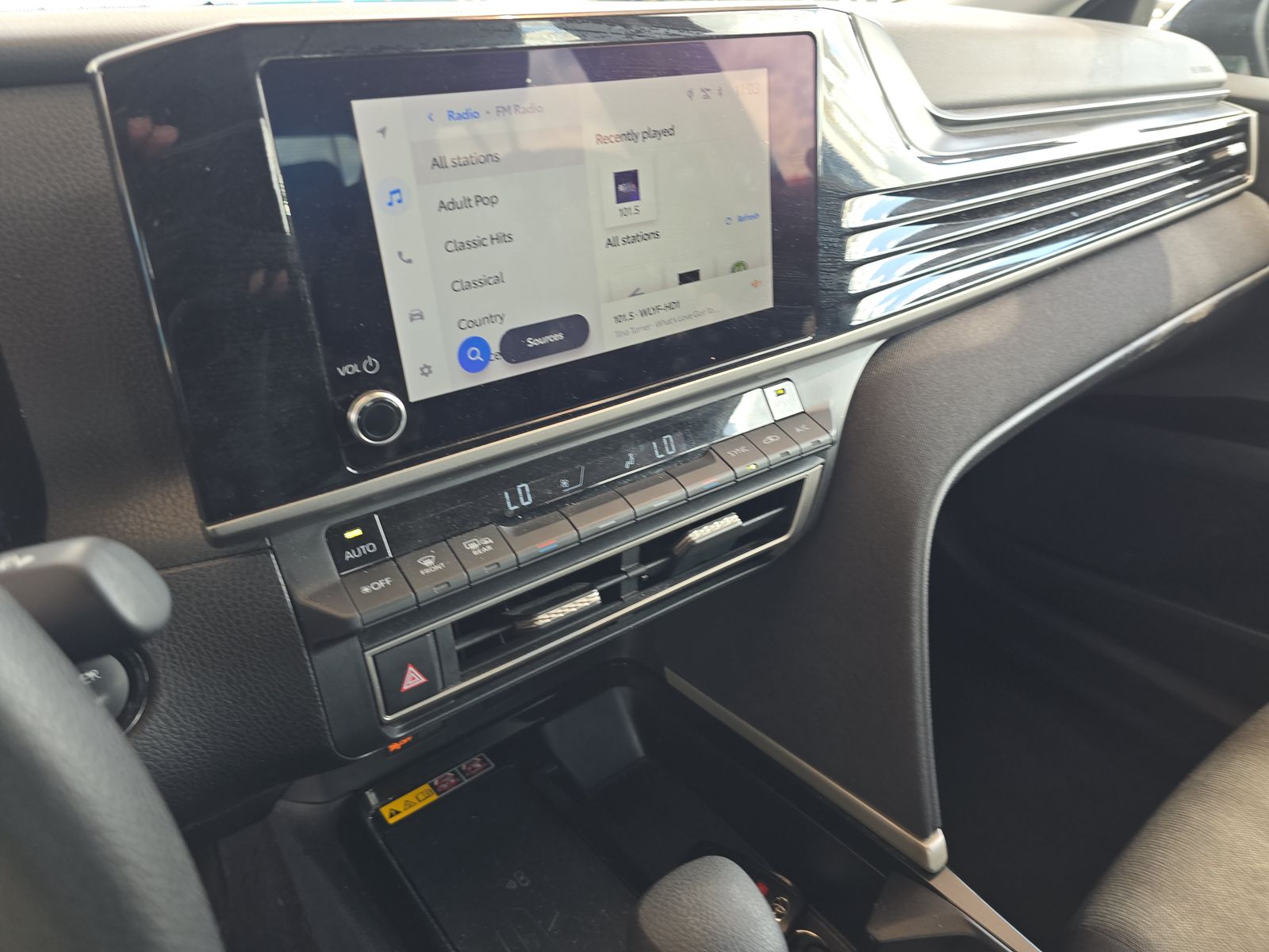 2025 Toyota Camry LE FWD