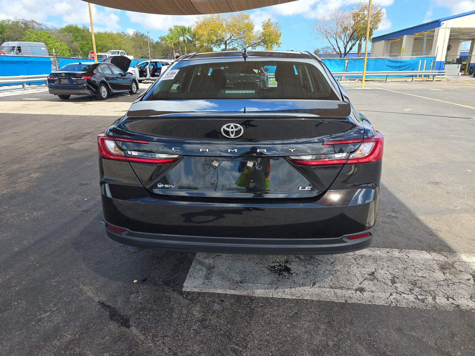 2025 Toyota Camry LE FWD