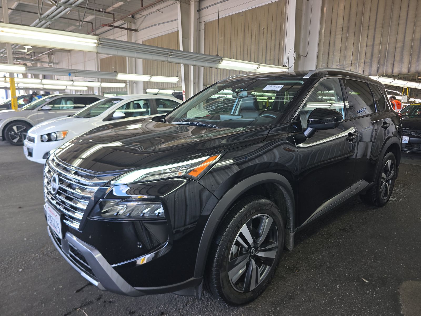 2025 Nissan Rogue SL FWD