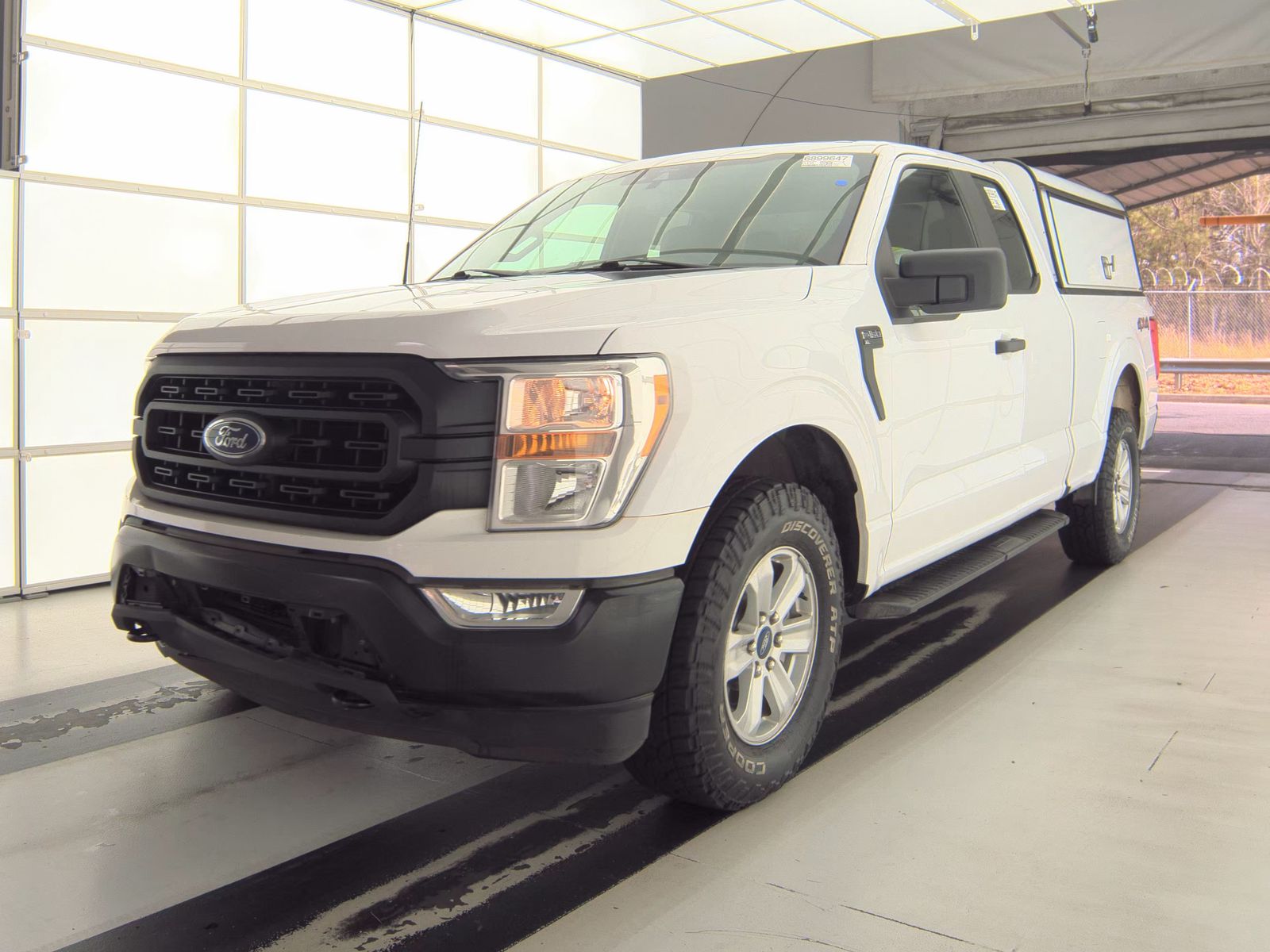 2021 Ford F-150 XL AWD