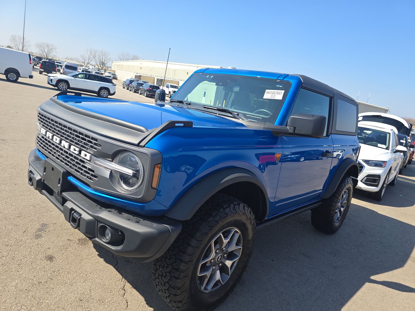 FORD BRONCO - 1