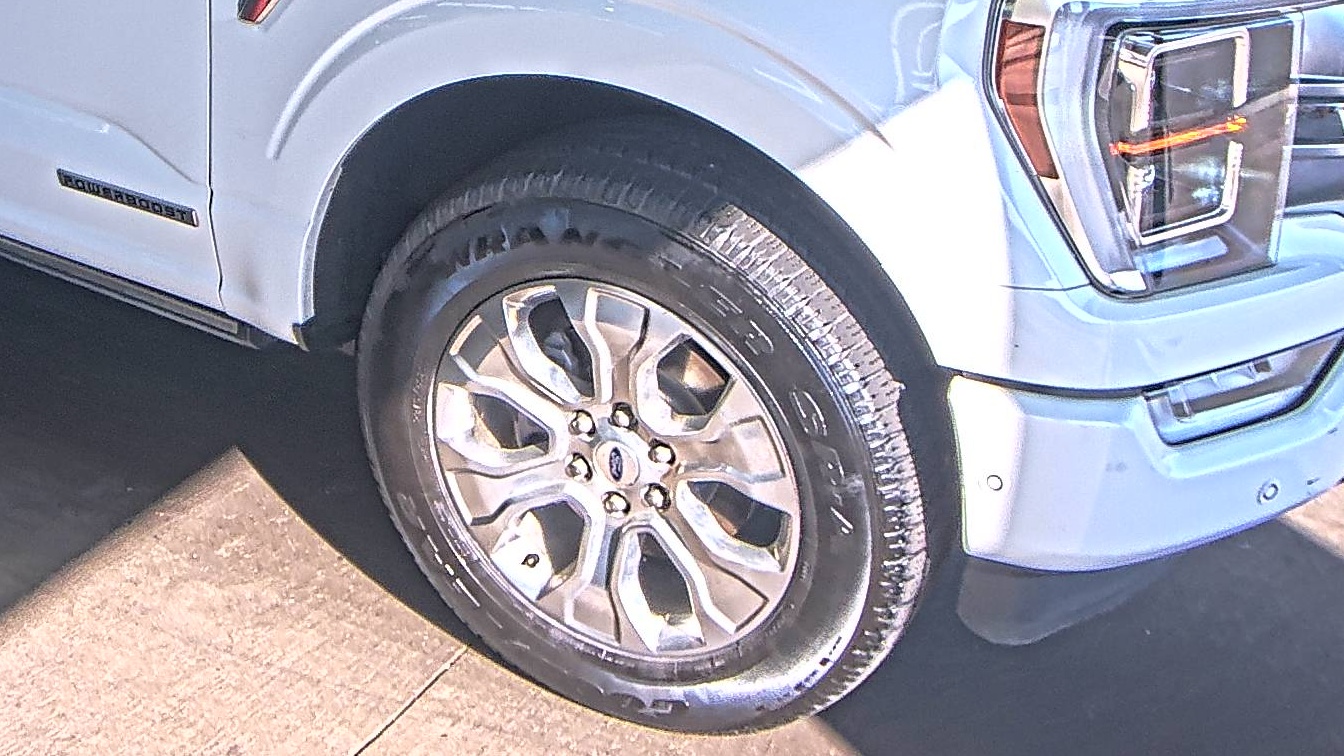 2021 Ford F-150 Hybrid Platinum AWD