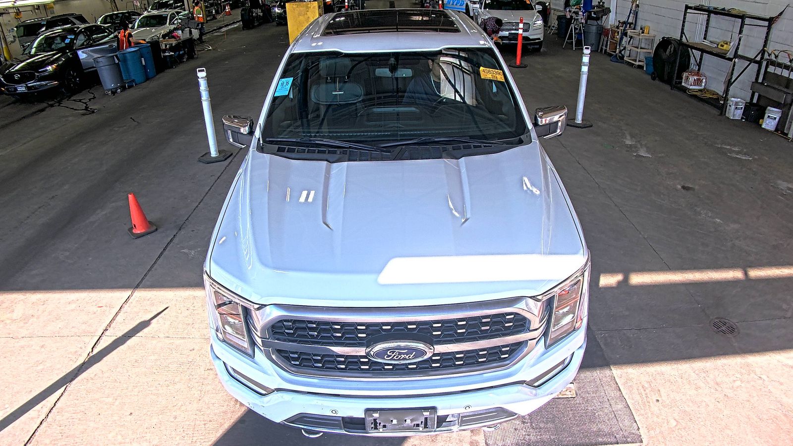 2021 Ford F-150 Hybrid Platinum AWD