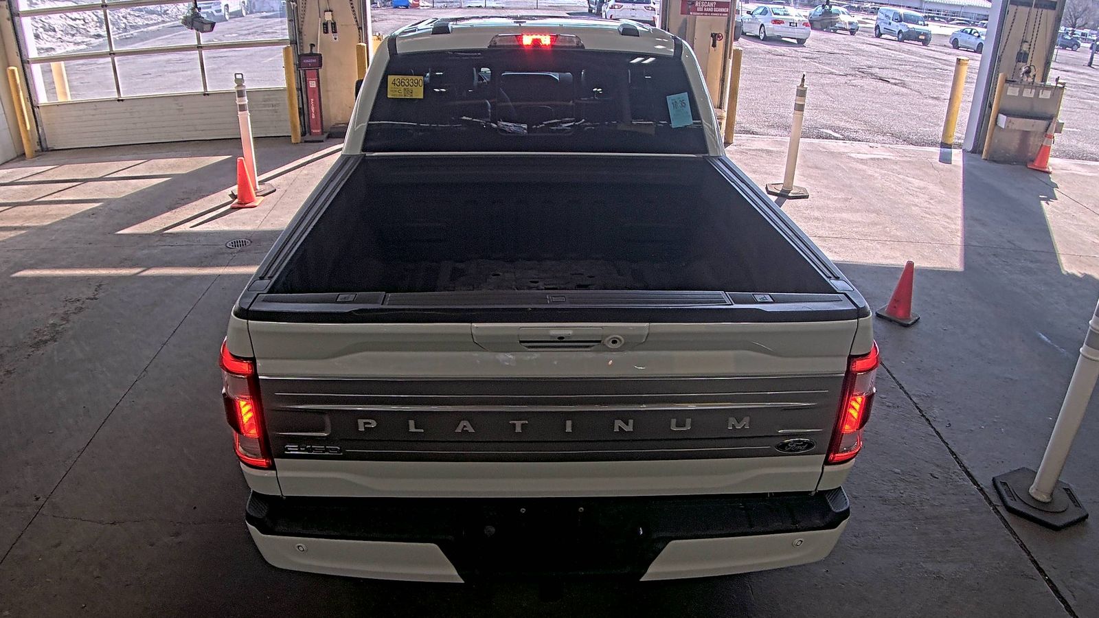 2021 Ford F-150 Hybrid Platinum AWD