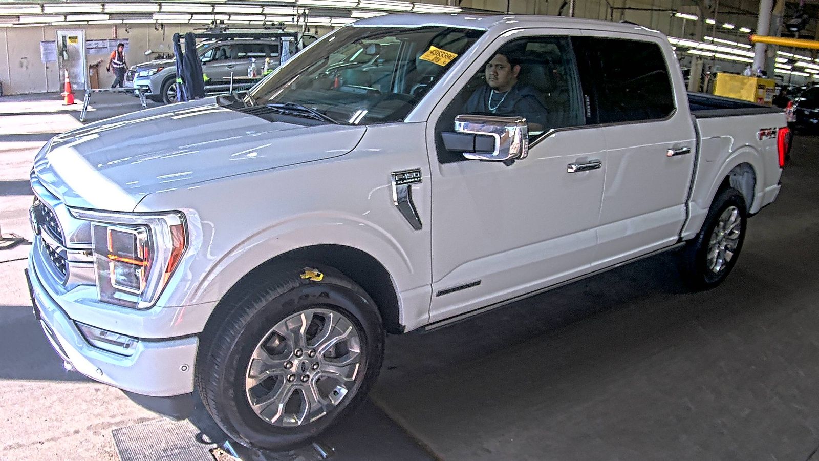 2021 Ford F-150 Hybrid Platinum AWD