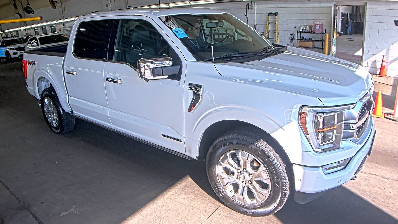 2021 Ford F-150 Hybrid Platinum AWD