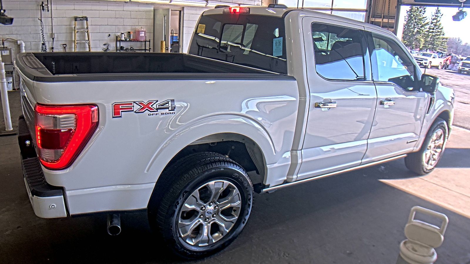 2021 Ford F-150 Hybrid Platinum AWD