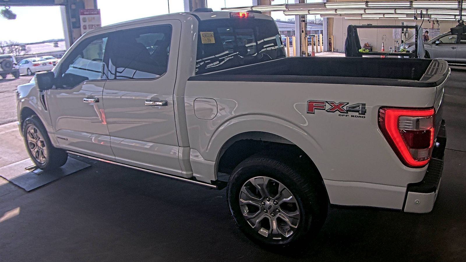 2021 Ford F-150 Hybrid Platinum AWD