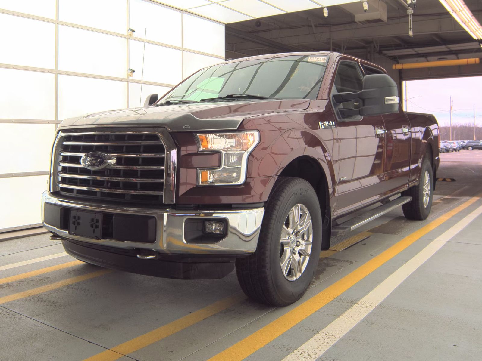 2016 Ford F-150 XLT AWD