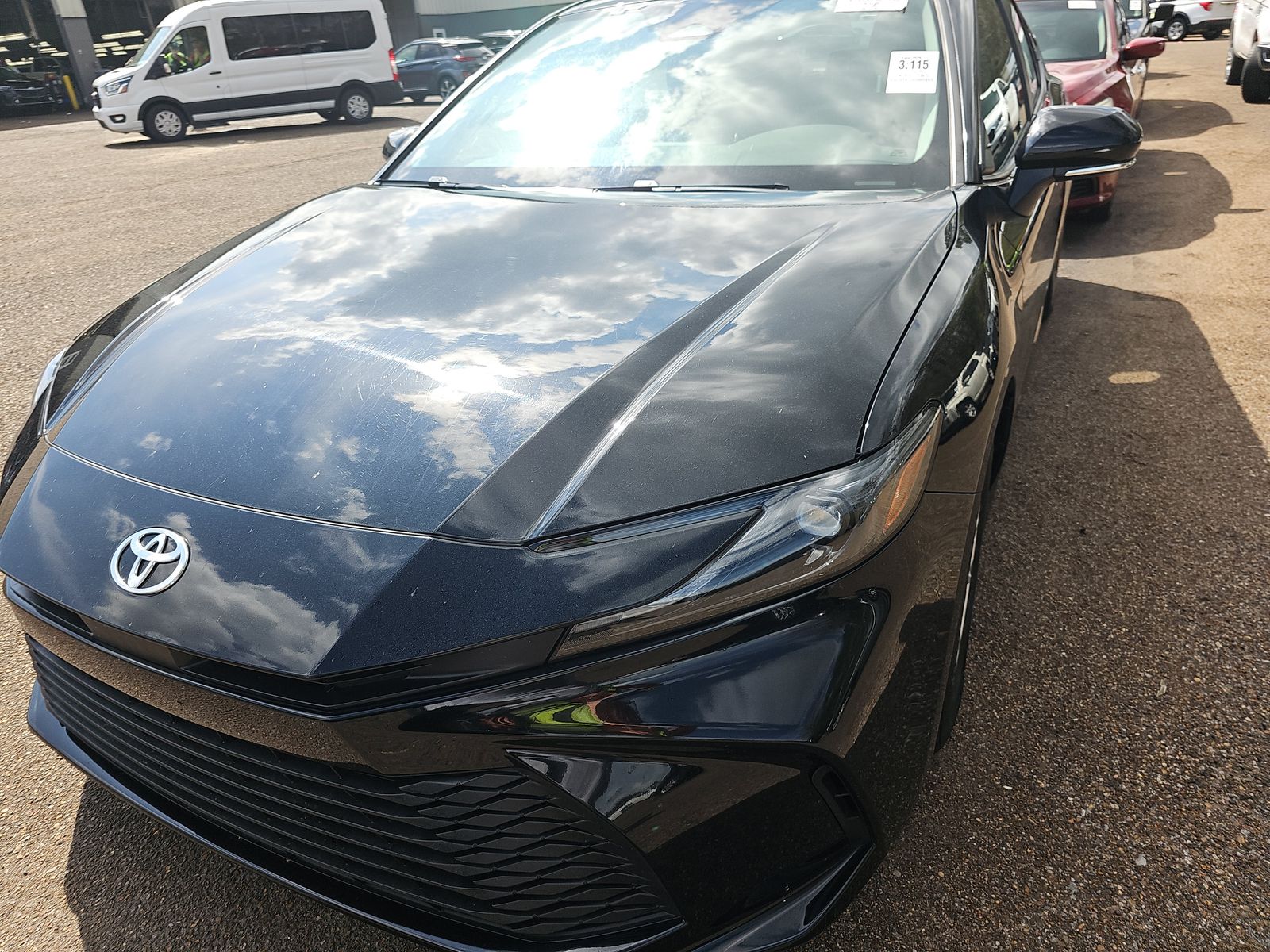 2025 Toyota Camry LE FWD