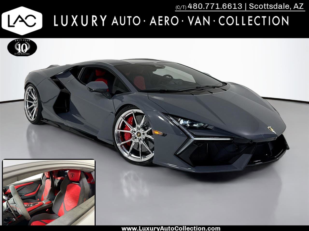 2025 Lamborghini Revuelto Base AWD