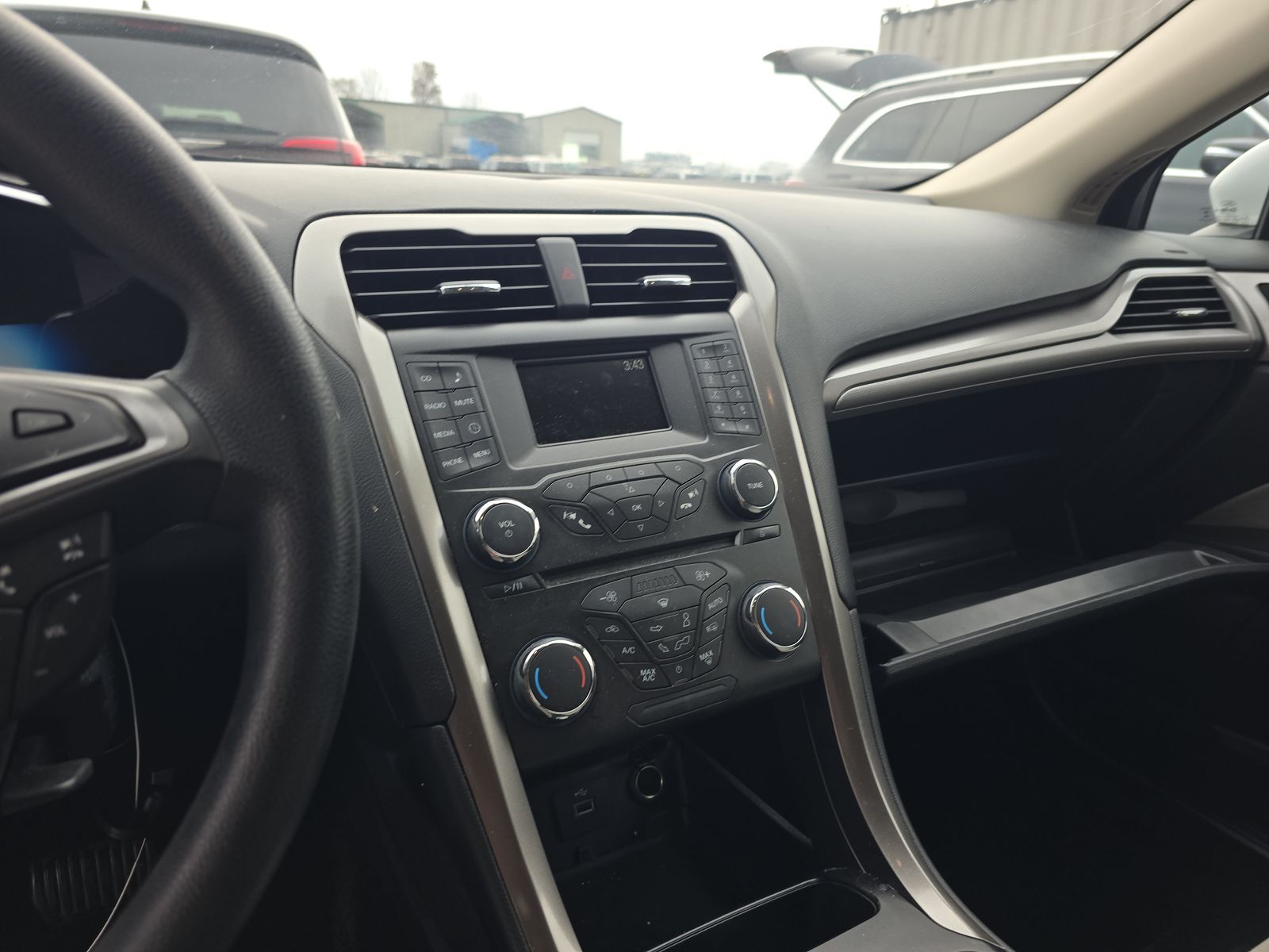 2018 Ford Fusion Hybrid S FWD