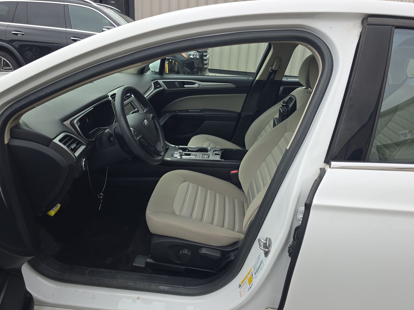 2018 Ford Fusion Hybrid S FWD