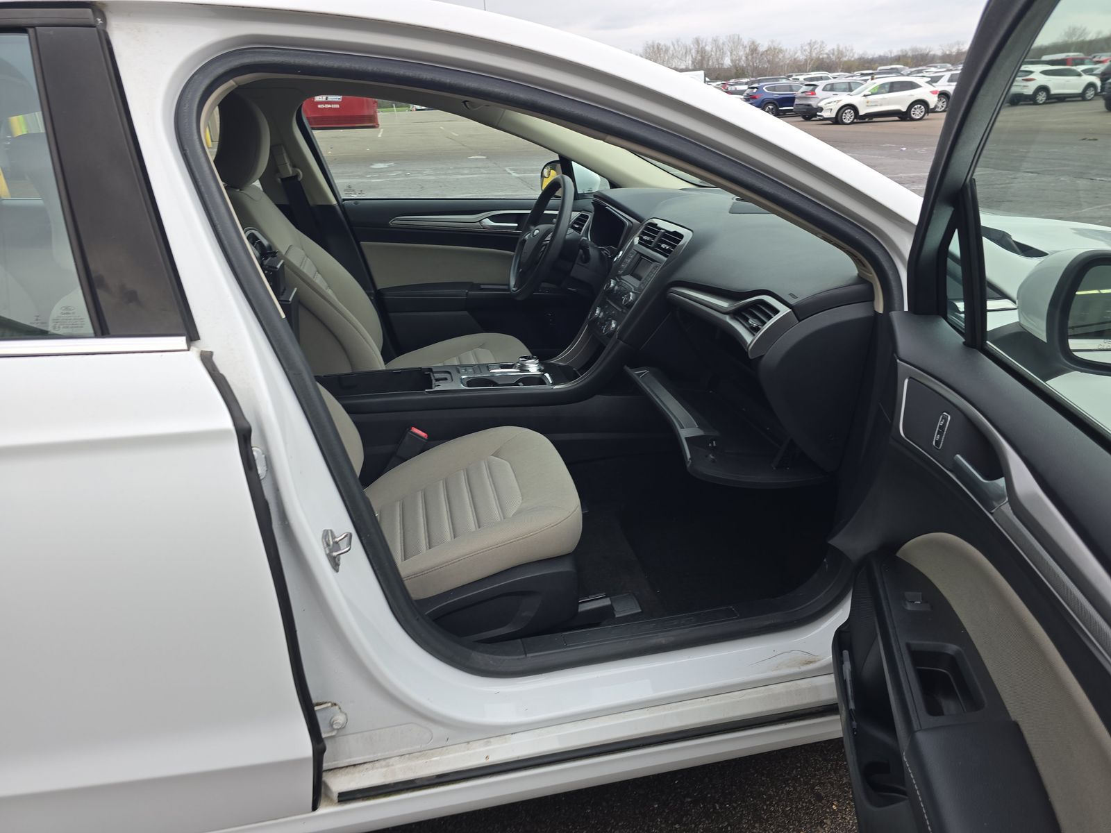 2018 Ford Fusion Hybrid S FWD