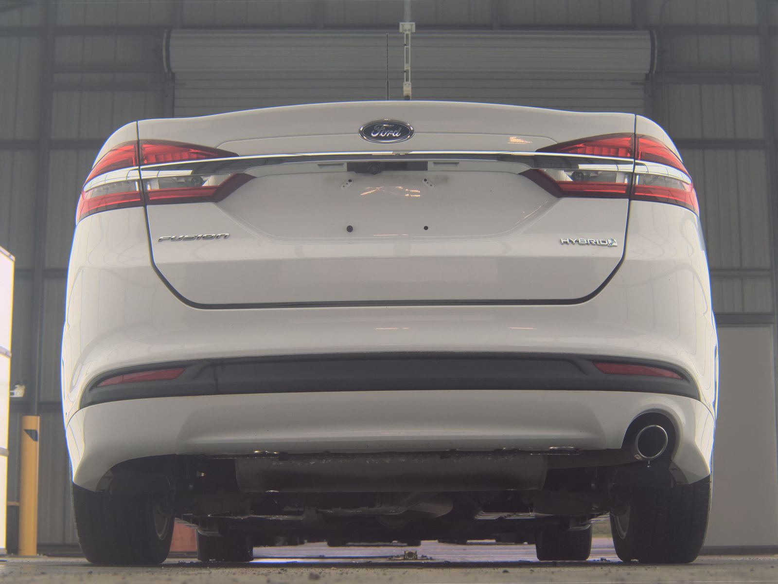 2018 Ford Fusion Hybrid S FWD