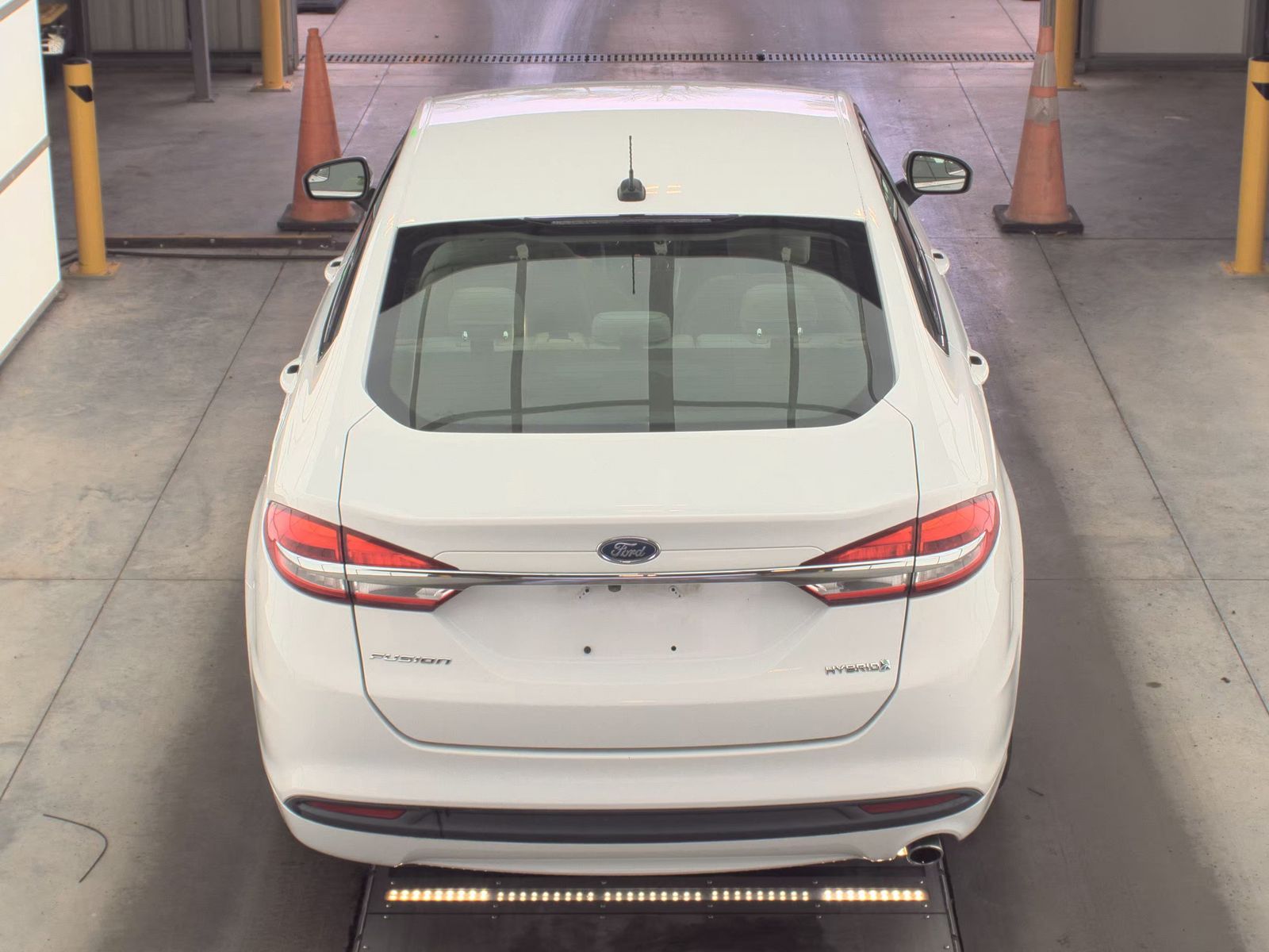 2018 Ford Fusion Hybrid S FWD