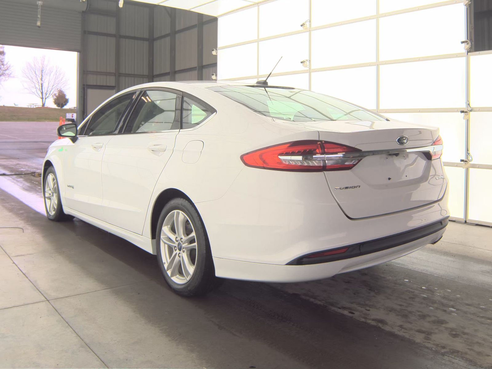 2018 Ford Fusion Hybrid S FWD