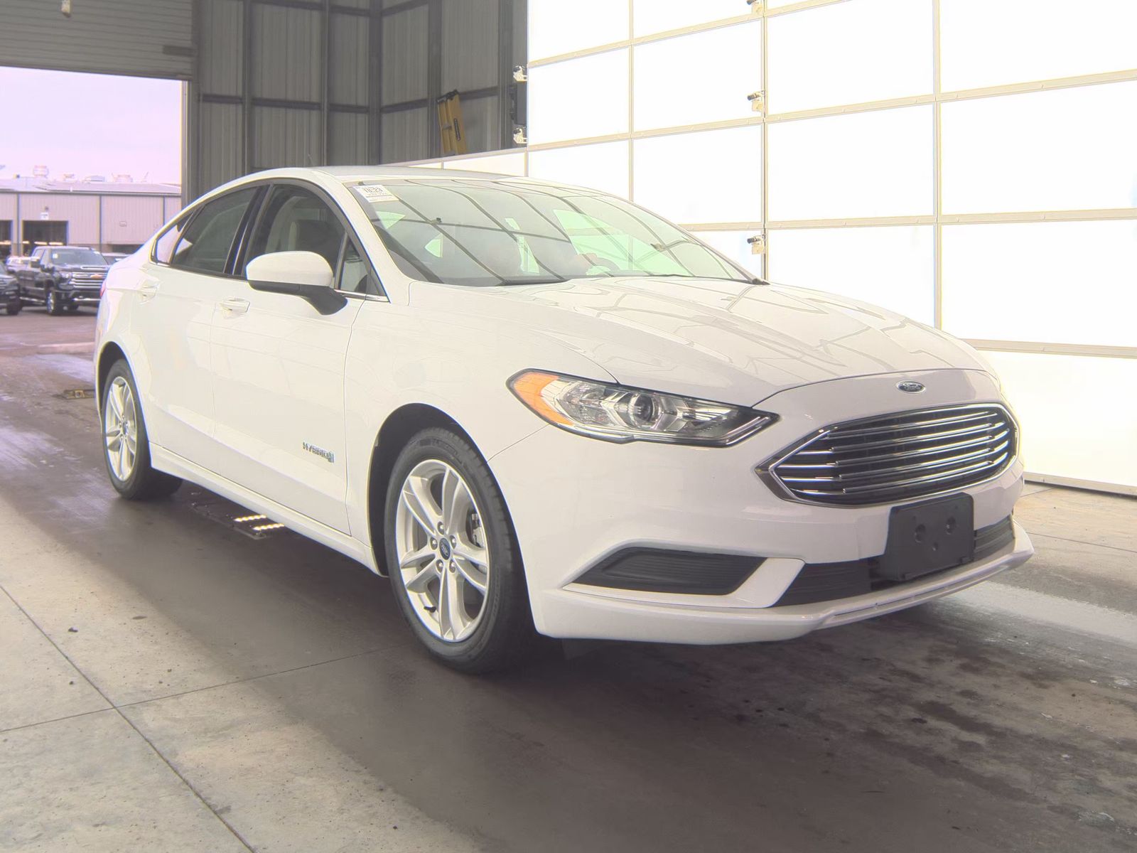 2018 Ford Fusion Hybrid S FWD