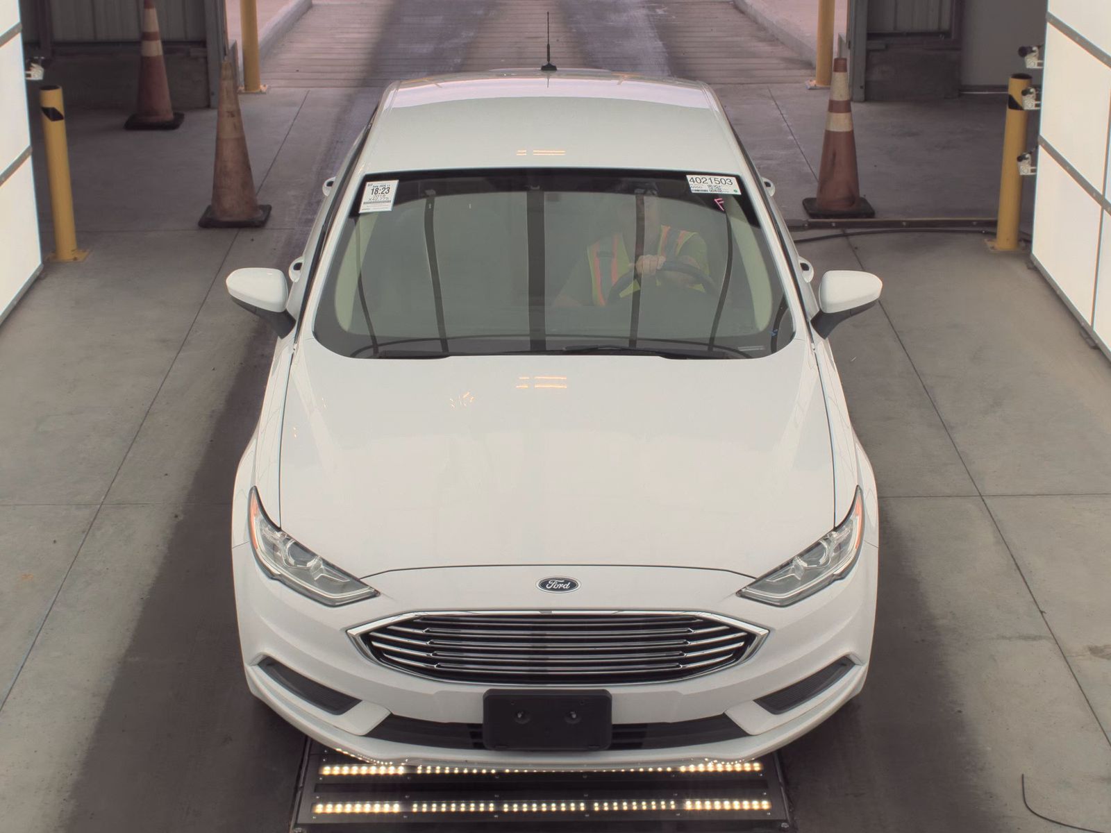 2018 Ford Fusion Hybrid S FWD