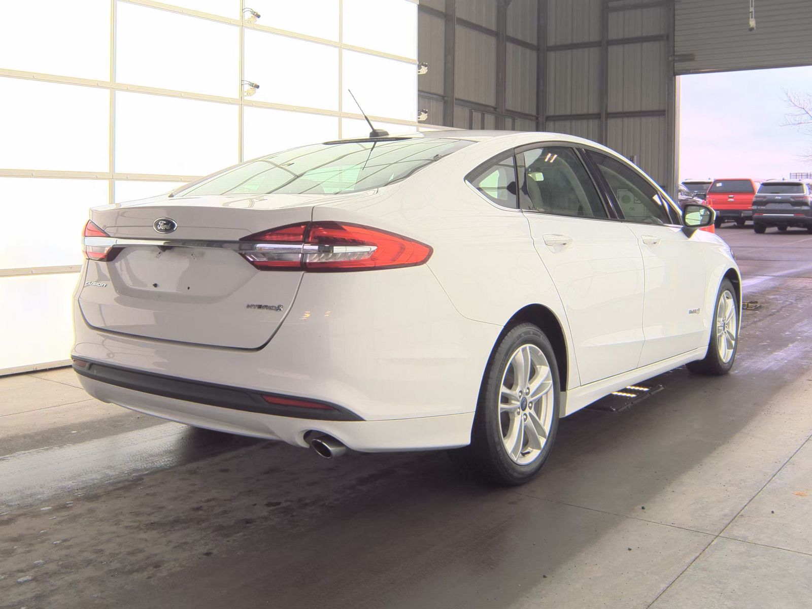 2018 Ford Fusion Hybrid S FWD