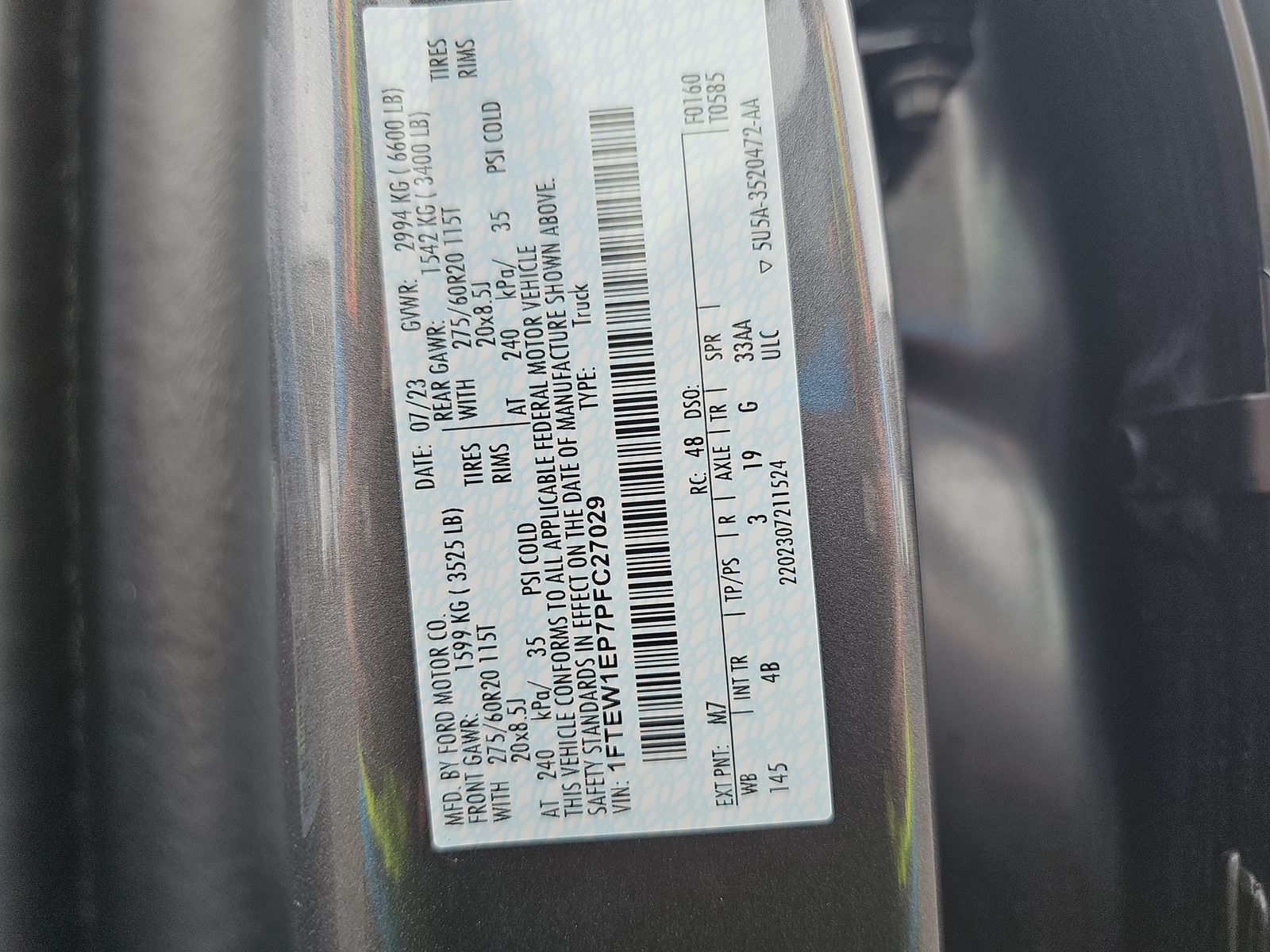 2023 Ford F-150 XLT AWD