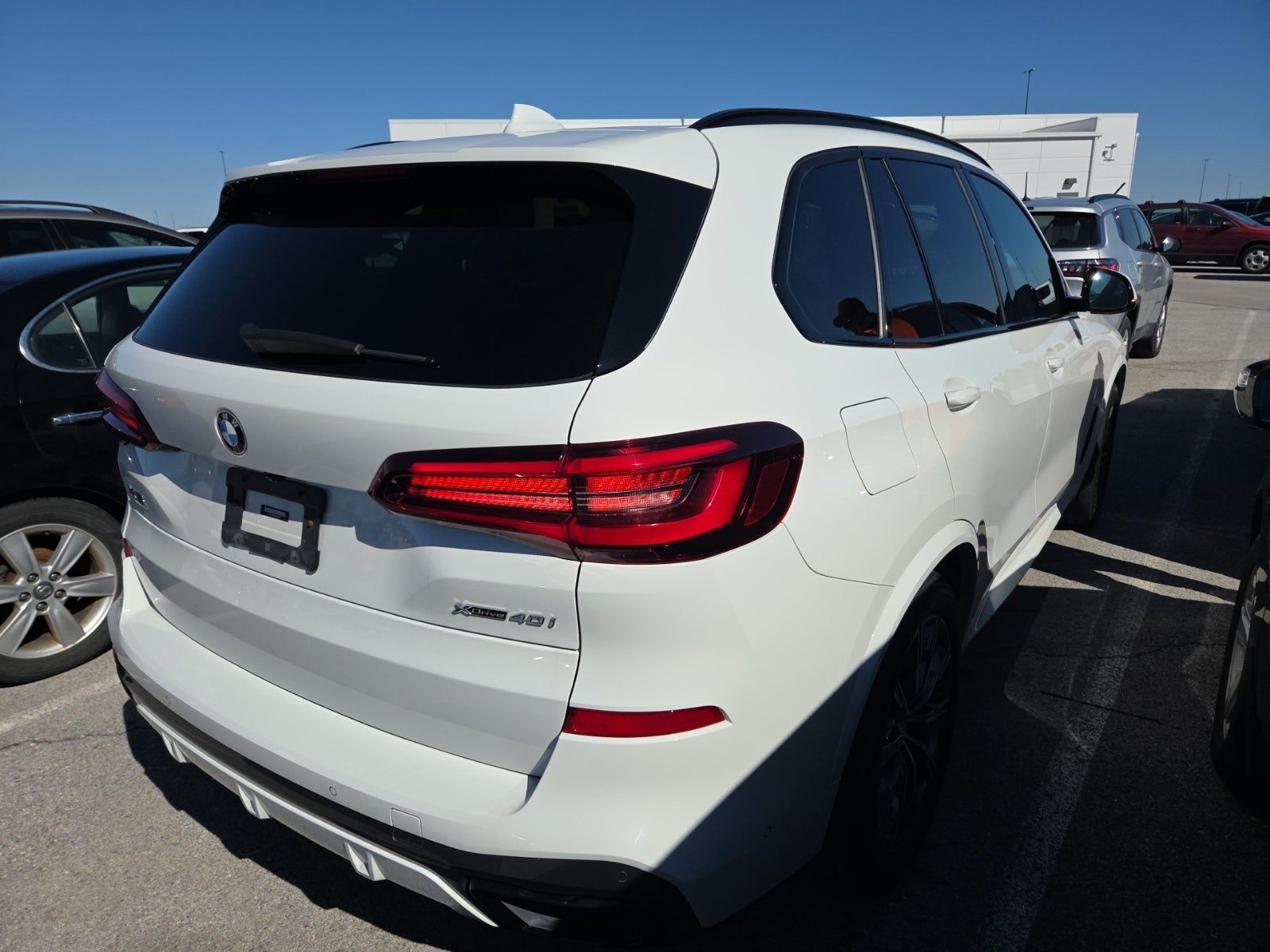 2022 BMW X5 xDrive40i AWD