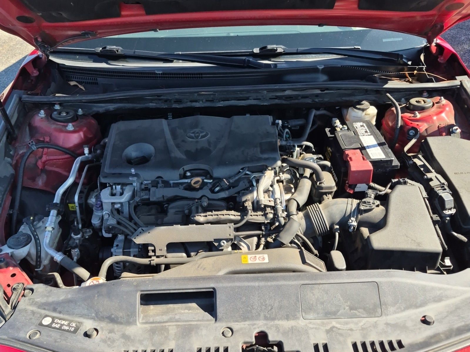 2020 Toyota Camry SE FWD