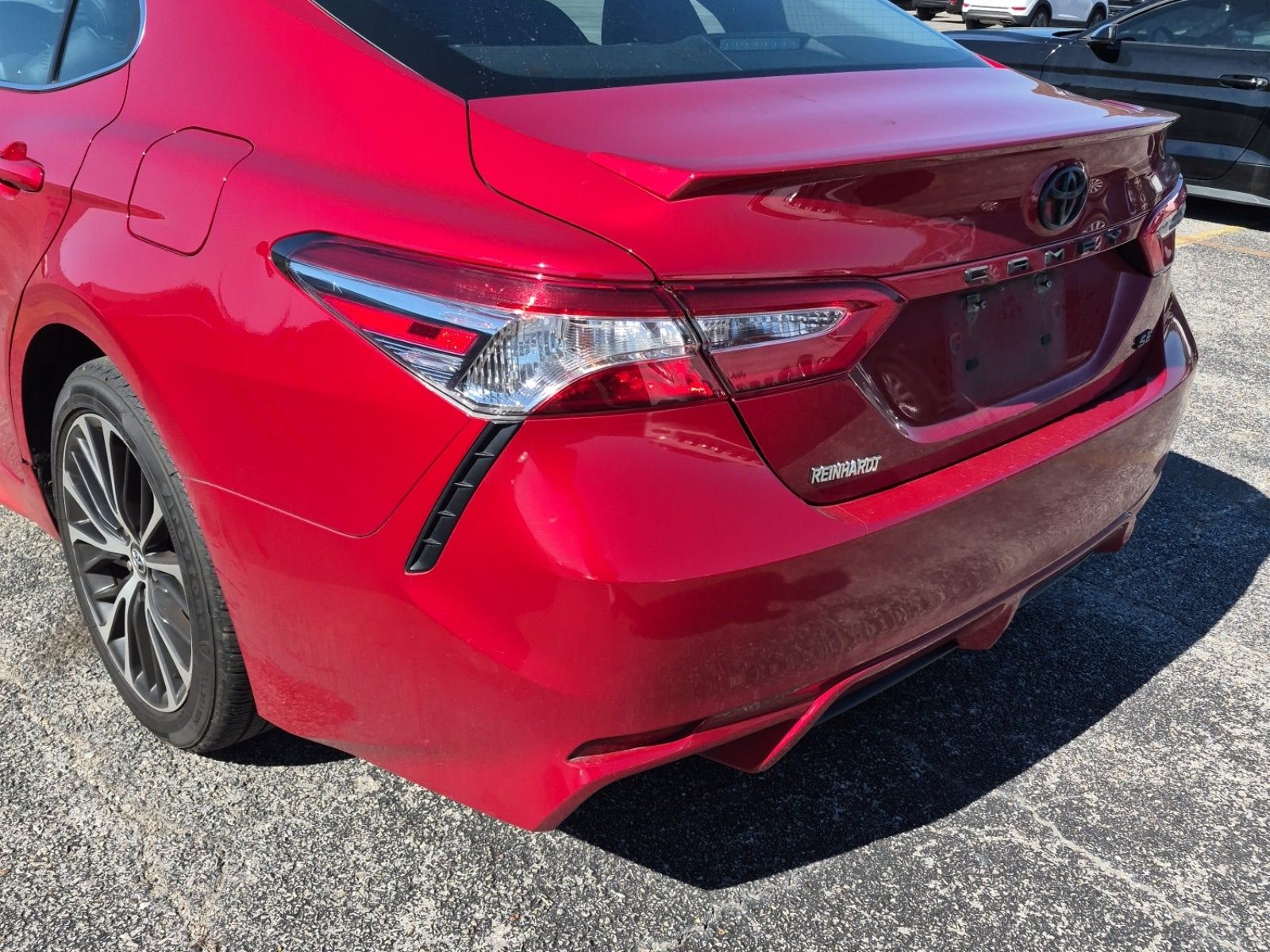 2020 Toyota Camry SE FWD