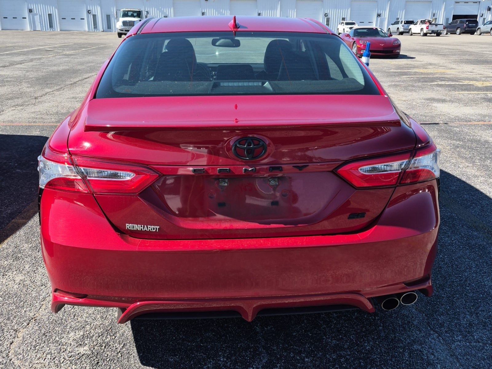 2020 Toyota Camry SE FWD