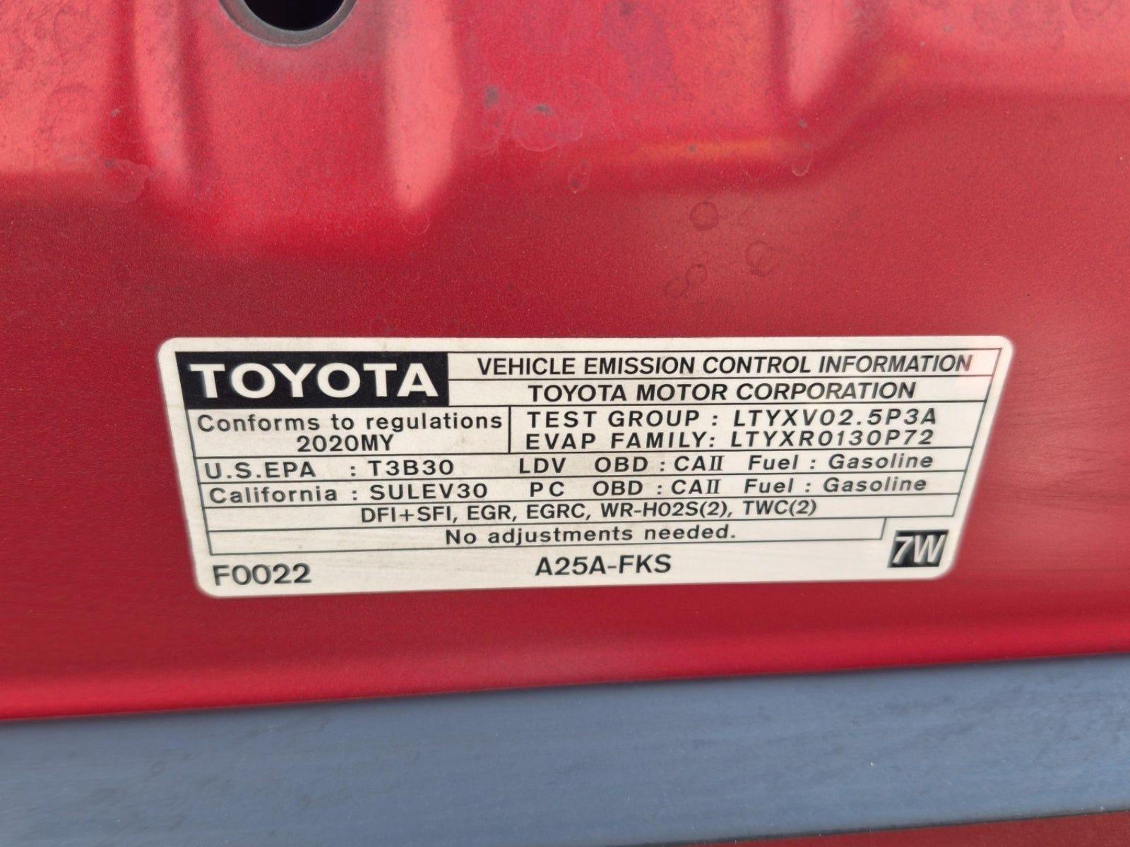 2020 Toyota Camry SE FWD
