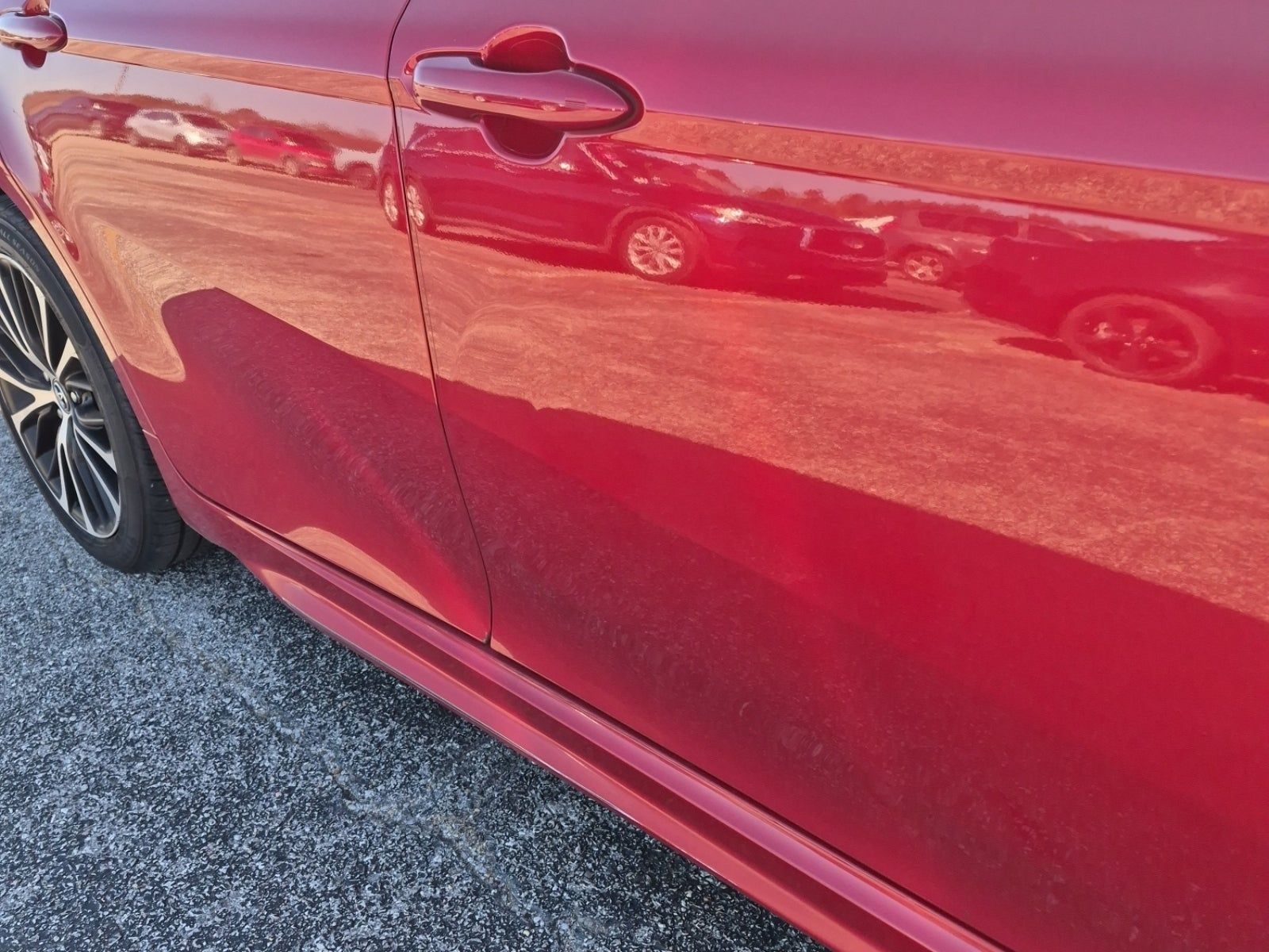 2020 Toyota Camry SE FWD