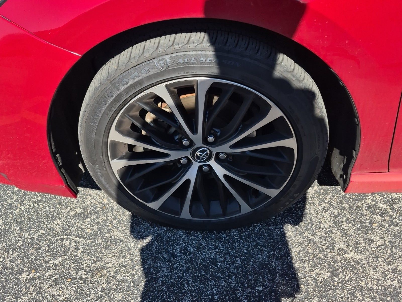 2020 Toyota Camry SE FWD