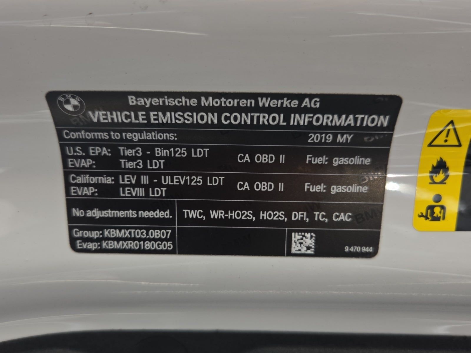 2019 BMW X5 xDrive40i AWD